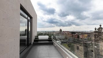 Templo Mayor Suite - Pyramid Tower | Terrasse/Patio