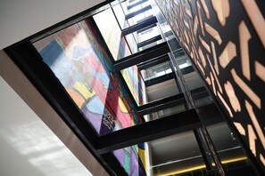 Building design - Hotel Catedral (Mexico City)