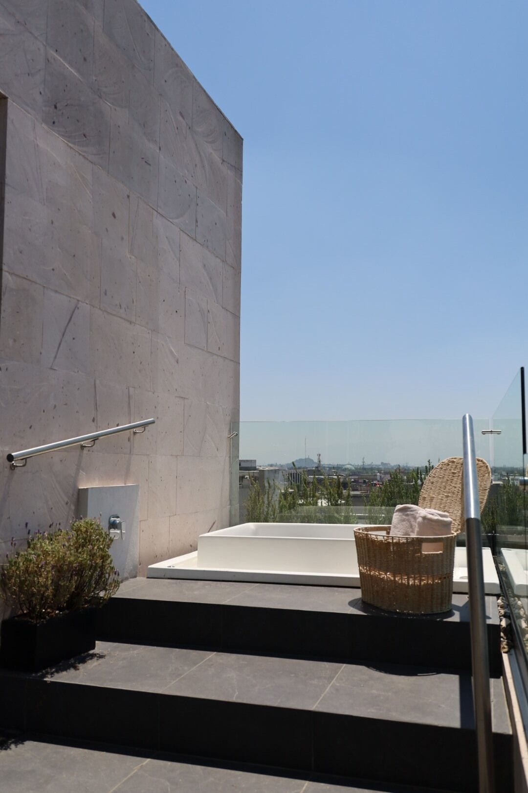 Suite Templo Mayor - Torre Pirámide | Ropa de cama de alta calidad, edredón y camas con pillow-top 