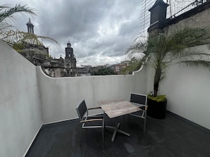 Terrace Suite - Pyramid Tower | City view