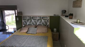 1 chambre, bureau, chambres insonorisées, Wi-Fi