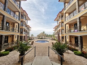 Exterior - Beachfront Jaco Condos - Fully Equipped - 6 Pax (Jacó)