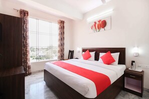 Standard Double Room | Free WiFi, bed sheets - OYO 35787 Hotel Lotus (Jaipur)