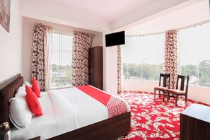 Deluxe Suite | Free WiFi, bed sheets - OYO 35787 Hotel Lotus (Jaipur)
