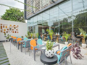 Restaurant - Palette - City Westend (New Delhi)