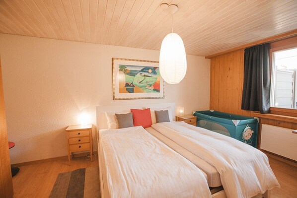 1 bedroom, iron/ironing board, free WiFi, bed sheets