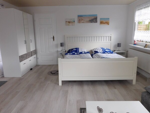 1 soverom, wi-fi (inkludert) og sengetøy