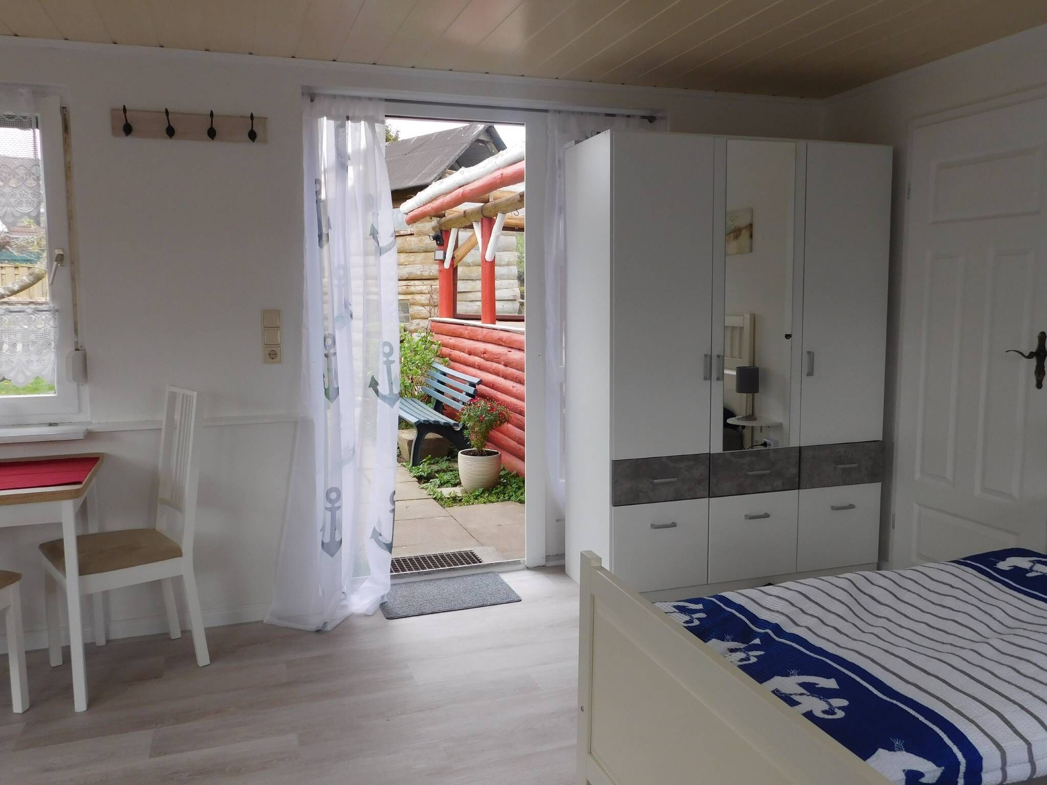 1 chambre, Wi-Fi gratuit, draps fournis