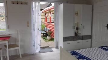1 chambre, Wi-Fi gratuit, draps fournis