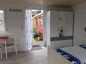 1 soverom, wi-fi (inkludert) og sengetøy