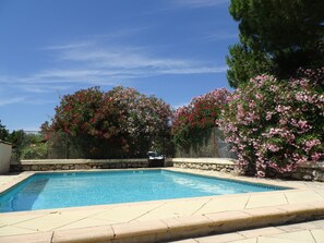 Outdoor pool - In the Bird Paradise, an Oasis of Silence, the Best Rest for You! (Narbonne)