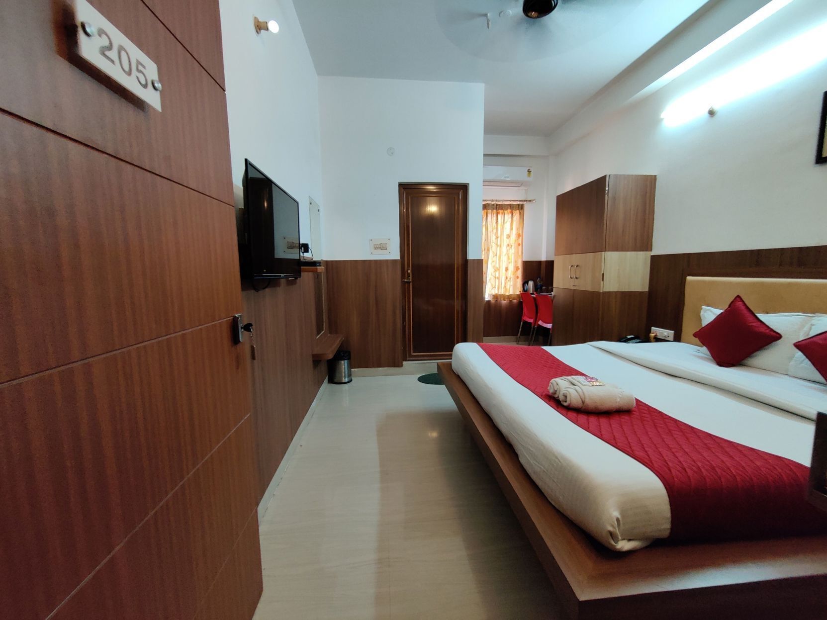 Wifi gratis y ropa de cama 
