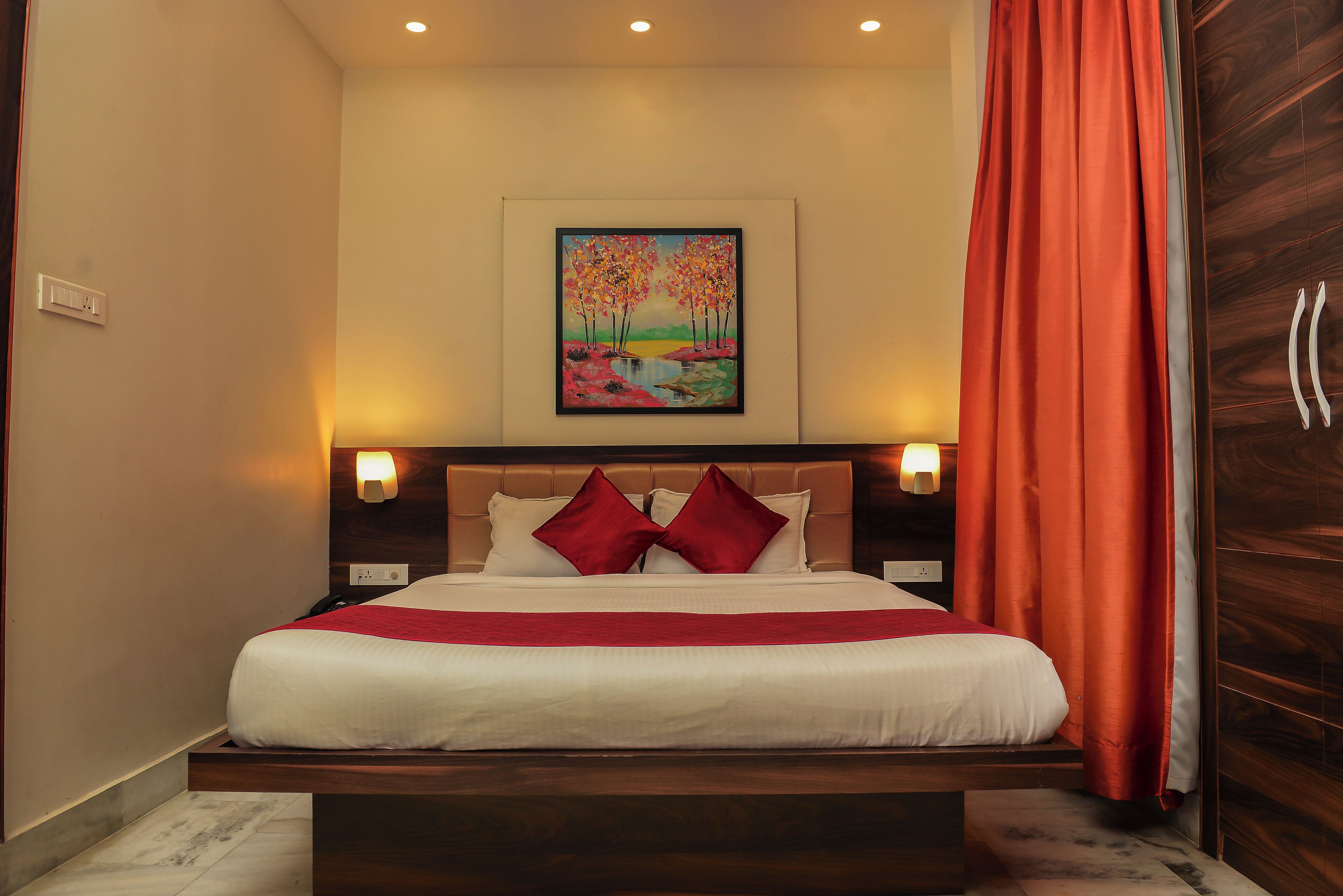 Deluxe-Doppelzimmer, 1 King-Bett