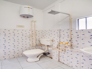 Quarto | Banheiro | Produtos de toalete grátis, toalhas de banho