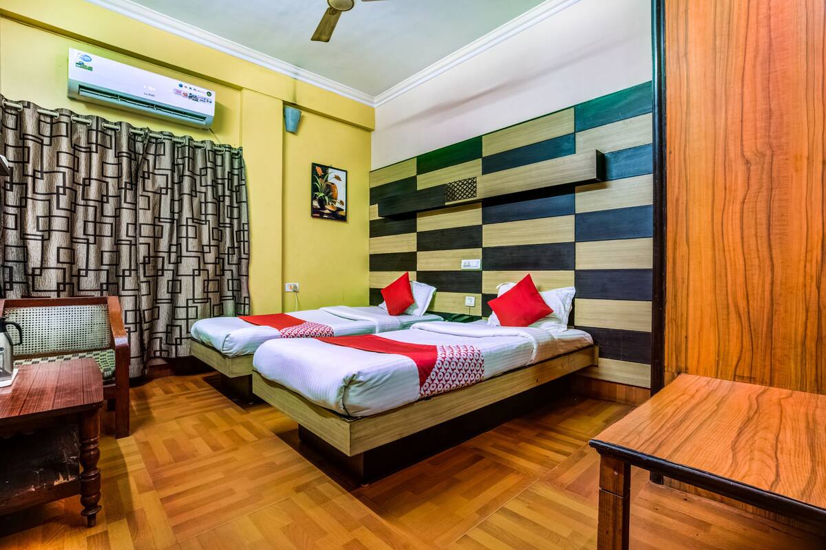 Habitación con 1 cama matrimonial o 2 individuales