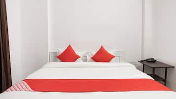 Chambre Double ou avec lits jumeaux | Wi-Fi gratuit, draps fournis