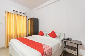 Kamar Double atau Twin | Wi-Fi gratis dan seprai linen