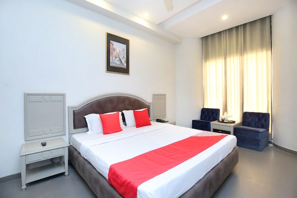 Kahden hengen huone (yksi tai kaksi sänkyä)