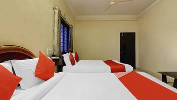 Deluxe Double Room | Bed sheets