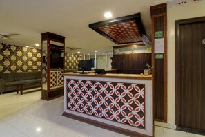Reception - OYO 43619 Sahasra Residency (Hyderabad)