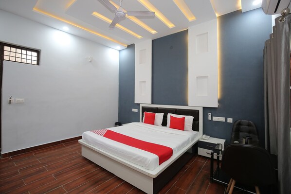 Habitación con 1 cama matrimonial o 2 individuales