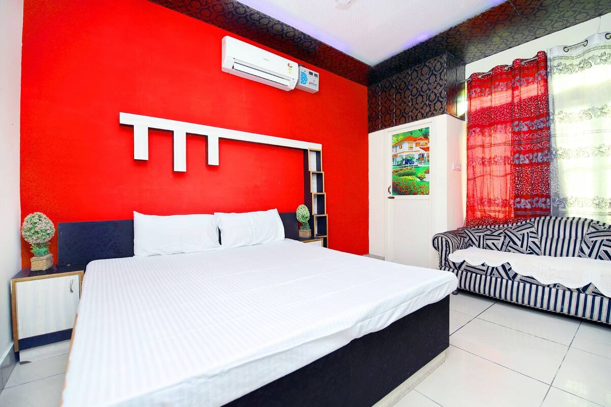 Phòng đôi hoặc 2 giường đơn Tiêu chuẩn | Bộ trải giường
