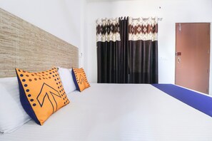 Double or Twin Room | 1 bedroom, bed sheets - OYO 43300 Spring Woods Suites (Mohali)