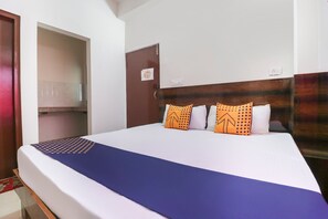Double or Twin Room | 1 bedroom, bed sheets - OYO 43300 Spring Woods Suites (Mohali)