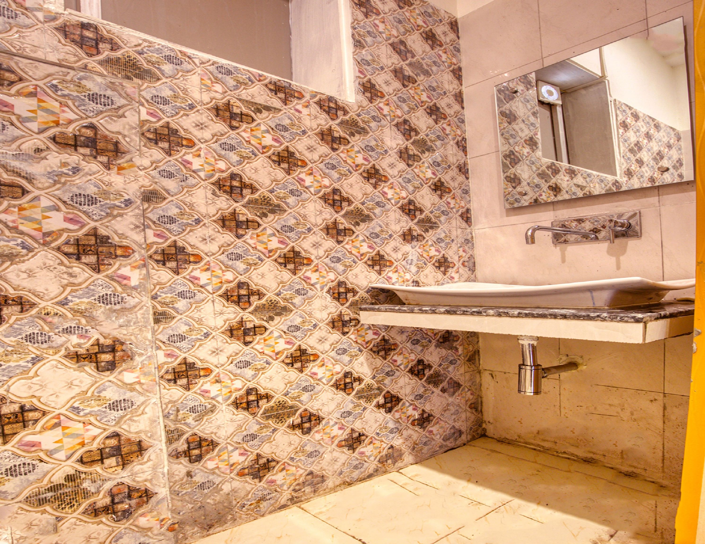 double or twin room | bathroom | shower, free toiletries, towels