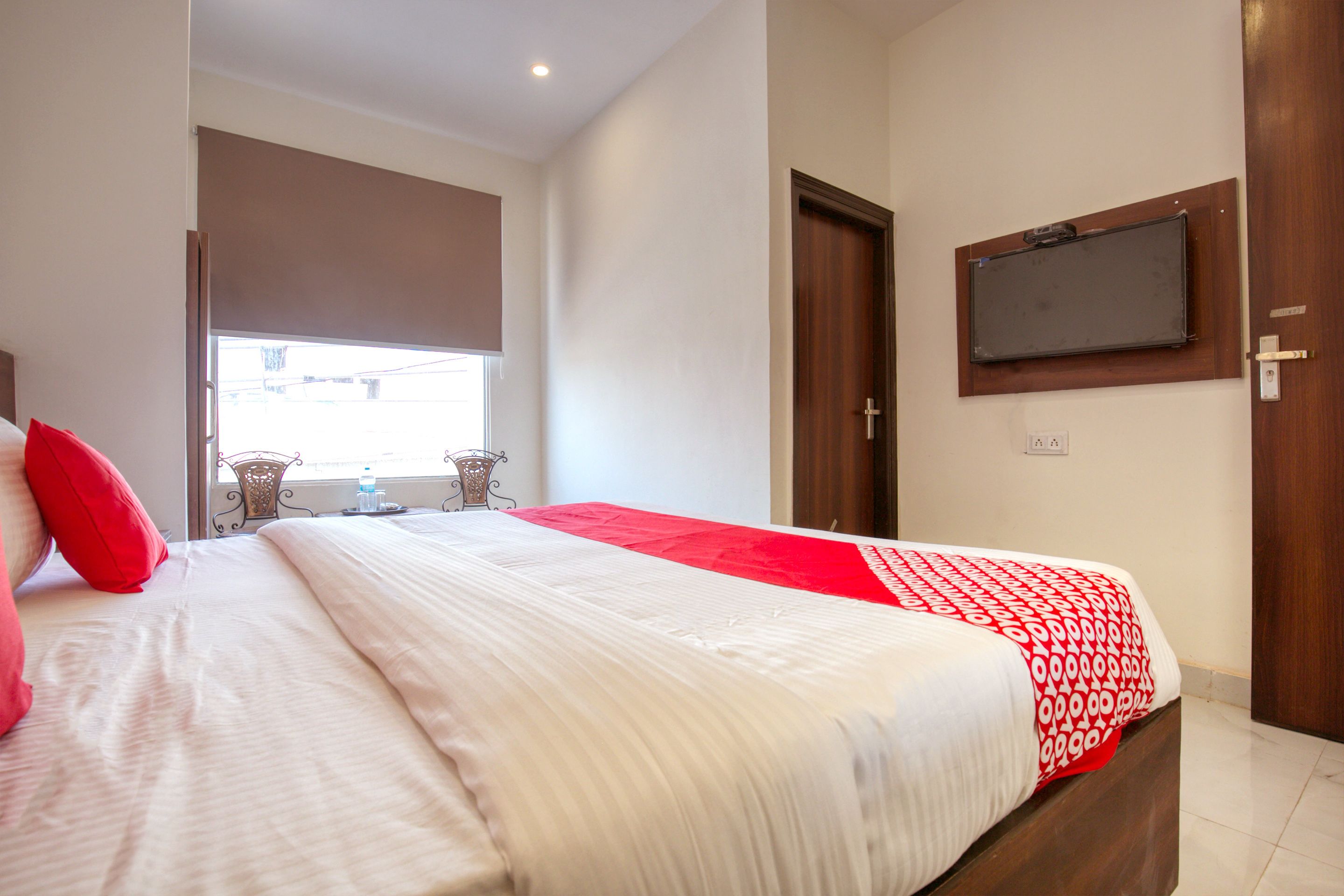 double or twin room | bed sheets