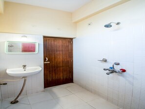 Classic Double or Twin Room | Bathroom | Shower, free toiletries, towels - OYO VSK145 Ssg Residency (Visakhapatnam)