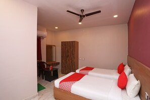 Double or Twin Room | Free WiFi, bed sheets