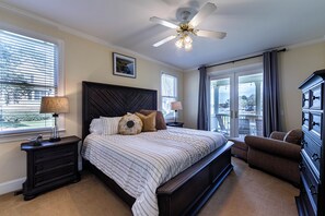 4 bedrooms, iron/ironing board, WiFi, bed sheets - Great Water Golf Cottage with Lake Oconee Views (Eatonton)