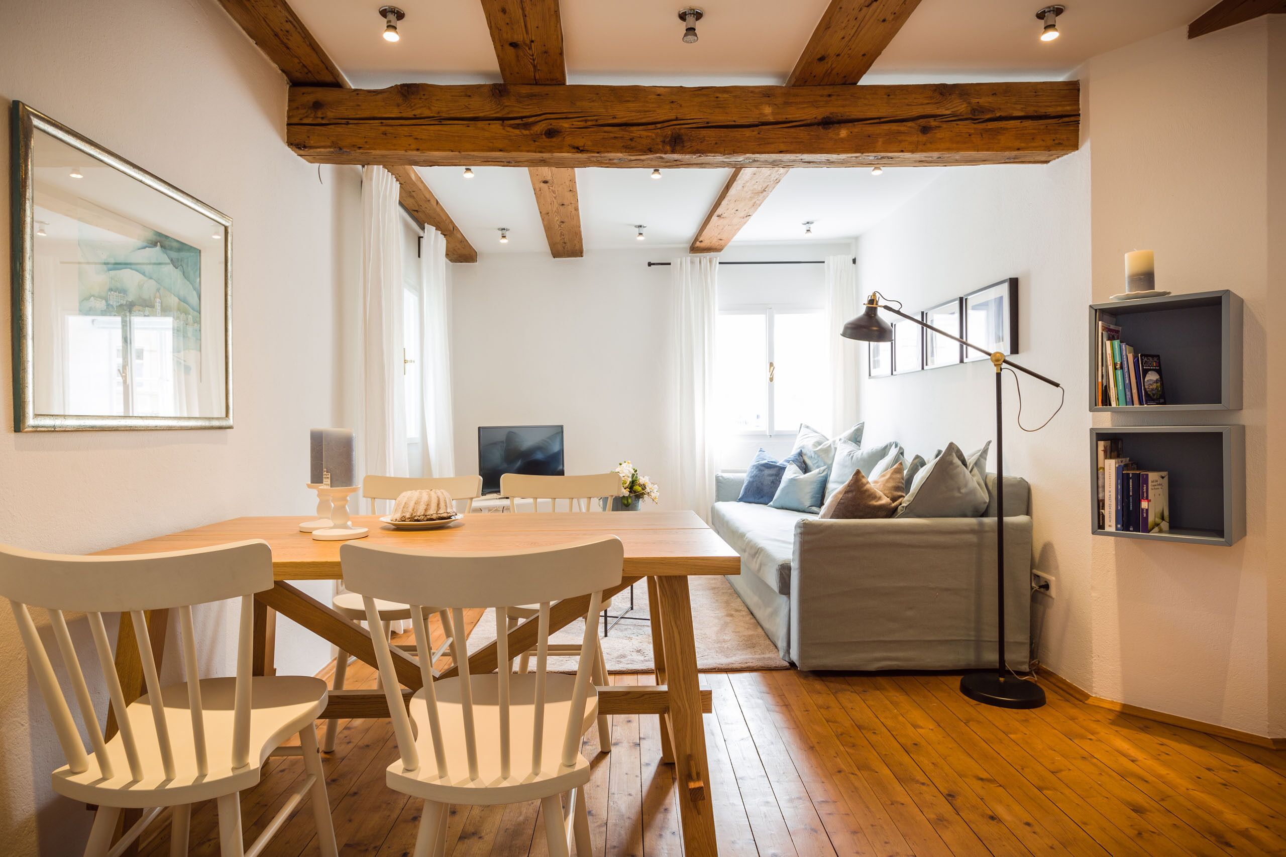 المنشأة من الداخل