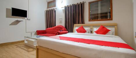 Kamer, 1 twee- of 2 eenpersoonsbedden | Gratis wifi, beddengoed