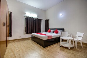Chambre Double ou avec lits jumeaux | Wi-Fi gratuit, draps fournis