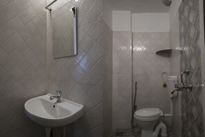 Double or Twin Room | Bathroom | Shower, free toiletries, towels - OYO 28092 RVC Hospitality (Pune)