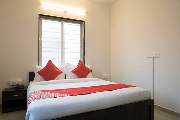 雙人或雙床房 | 免費 Wi-Fi、床單