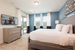 6 chambres, espace de travail pour ordinateur portable