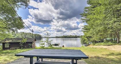 Saranac Lake Cabin w/ Beach Access