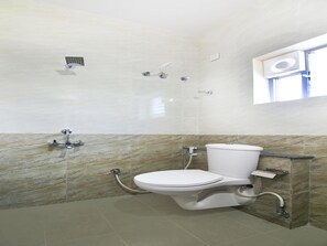 Double or Twin Room | Bathroom | Shower, free toiletries, hair dryer, towels - CAPITAL O 23461 Champion Lotus (Bengaluru)