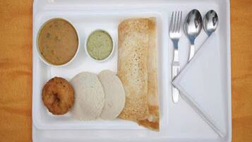 Free continental breakfast