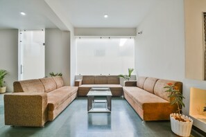 Sitzecke in der Lobby