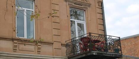 Détail de l’extérieur