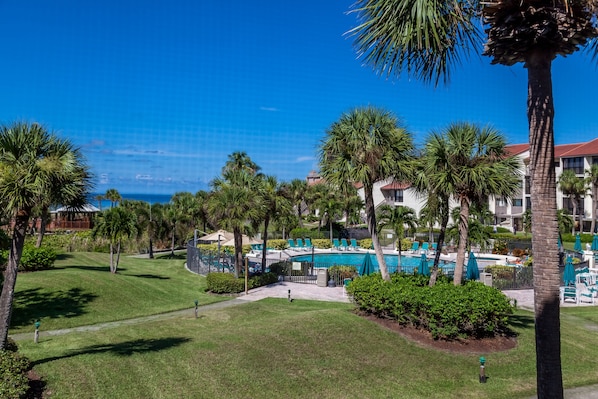 Parco della struttura