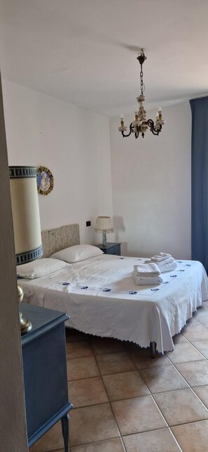 4 bedrooms, iron/ironing board, travel crib, WiFi