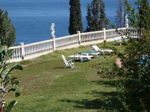 Terrein van de accommodatie