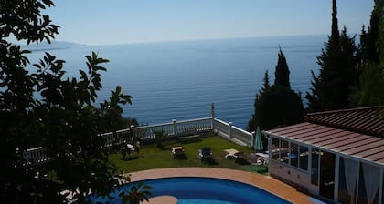 pretty house with wonderful sea view wifi available throughout the property