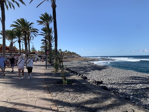 renovierte Strandwohnung 