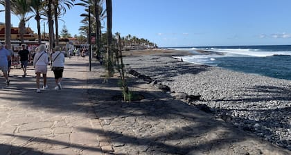 appartement de plage rénové